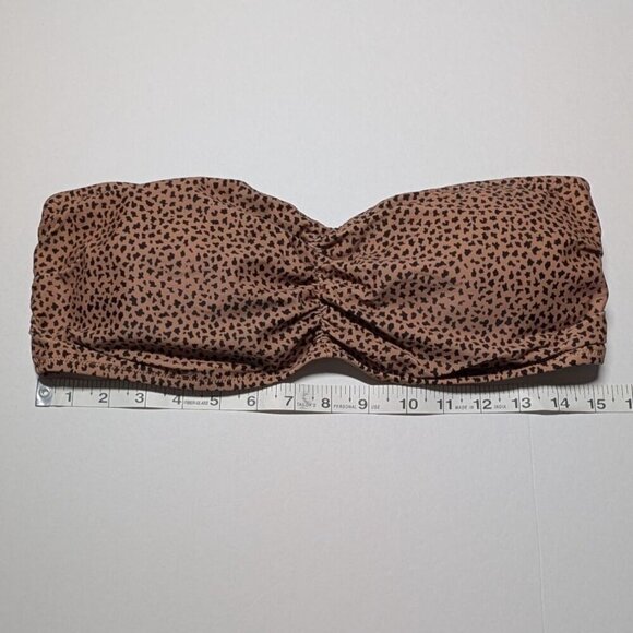 A Pea in the Pod Bikini Animal Print Maternity Swimwear Convertible NWT Medium - Picture 12 of 14